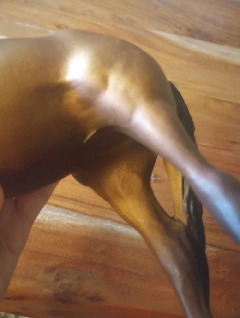 Breyer Vintage CHALKY  Thoroughbred Mare & Suckling Foal